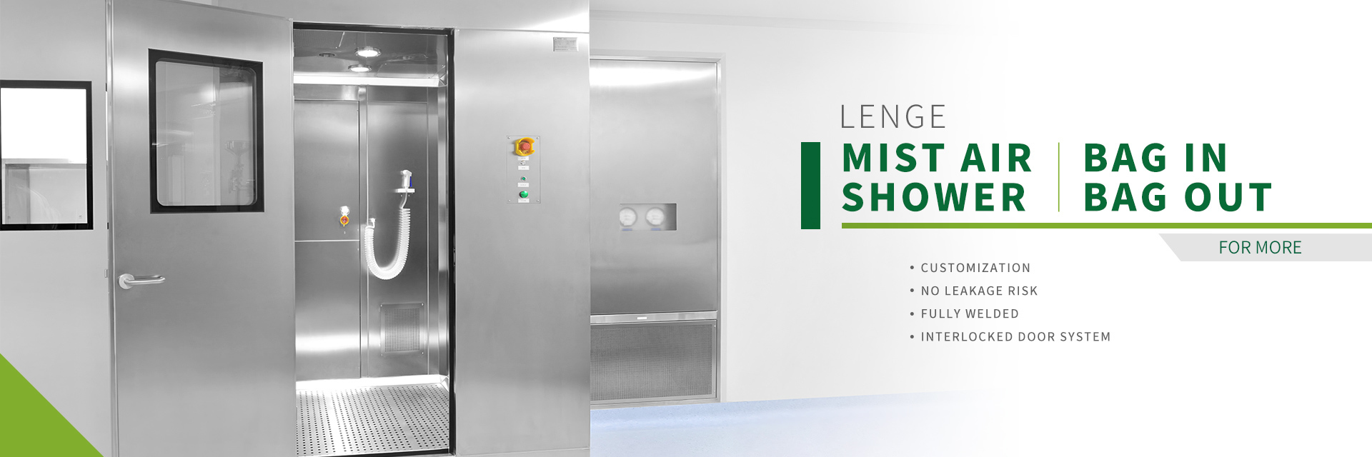 calidad Equipos del sitio limpio fábrica