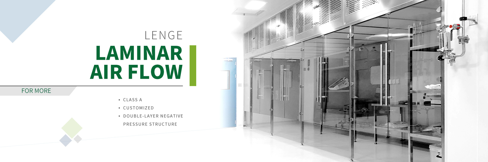 calidad Equipos del sitio limpio fábrica